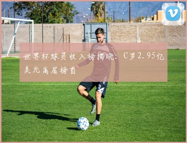 世界杯球员收入榜揭晓:C罗2.95亿美元高居榜首